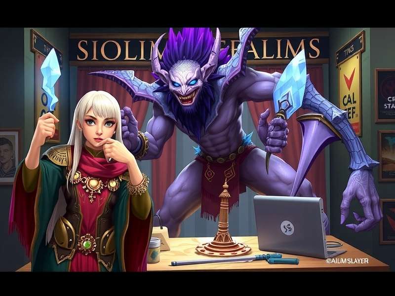 Mumbai Gaming Expo Siolim Slayer booth