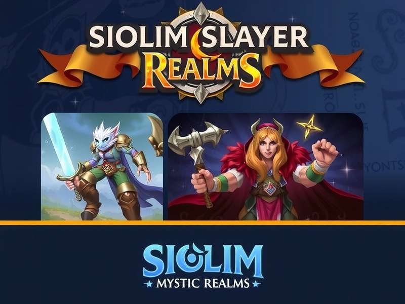 Siolim Slayer Mystic Realms Game Banner